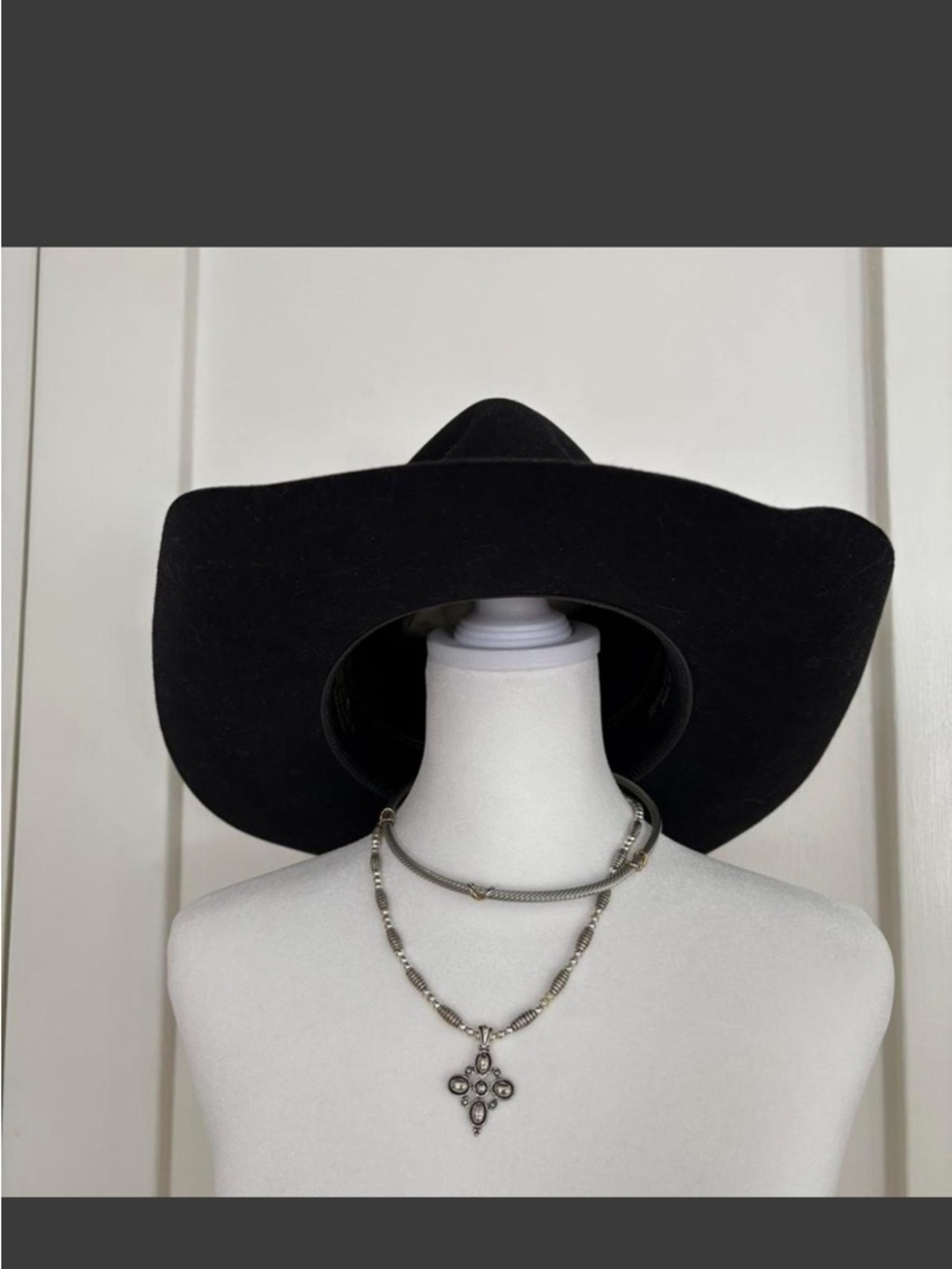 SOLD Vintage Resistol Western Hat